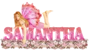 Stir the Clouds Fairy Pink - Samantha