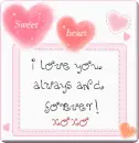 love - always and forever