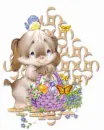 Easter Dog