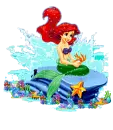 Ariel GlitterSparkle