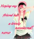 lovely weekend