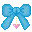 blue ribbon