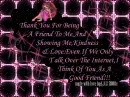 Internet Friend