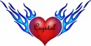 Burning Heart Crystal