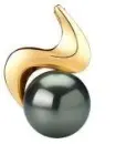 black golad pearl