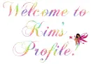 Welcome to Kim's Profile