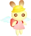 pink rabbit