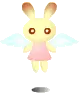 pink rabbit