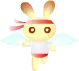 pink rabbit