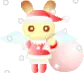 pink rabbit