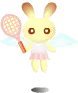pink rabbit