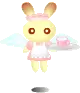 pink rabbit