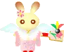 pink rabbit