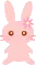 pink bunny