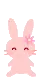 pink bunny