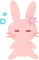 pink bunny
