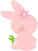 pink bunny