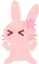 pink bunny