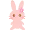 pink bunny