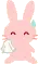 pink bunny