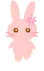 pink bunny