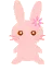 pink bunny