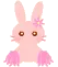 pink bunny