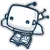 kawaii reading