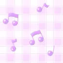 music notes background