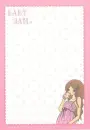 Baby Jam Stomach Filled With Love - pink -