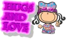 cartoon hugs