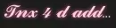 tnx for d add