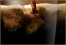 Guinness being poured