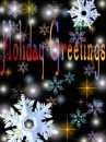 Holiday Greetings