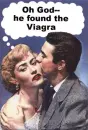 He found the viagra!