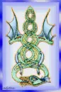 Blue Dragon Snake