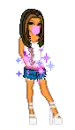 Bubblegum girl