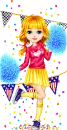cheerleader