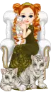 miss tiger girl