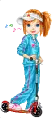 scooter girl