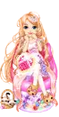 lazy tiara