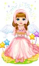 cake time angel doll