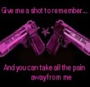 a shot to remember