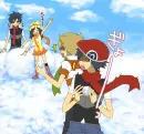 Dawn and Cool Lucas VS Damion and Shy Lucas