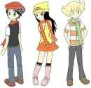 Ikari, Damion, and Lucas