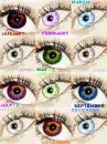 Zodiac Eyes