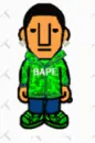 bapes background