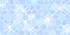 Blue and White Sparkle Stars