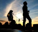 Brian May & Paul Rodgers Siloette (Hyde Park)