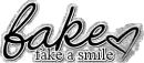 fake a smile